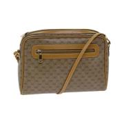 Pre-owned Leather gucci-bags Gucci Vintage , Beige , Dames