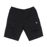 Zwarte Ripstop Shorts Regular Fit Lichtgewicht Dolly Noire , Black , H...