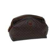 Pre-owned Leather celine-bags Celine Vintage , Brown , Dames