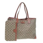 Pre-owned Canvas gucci-bags Gucci Vintage , Beige , Dames