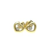 Pre-owned Yellow Gold earrings Chopard Pre-owned , Yellow , Dames