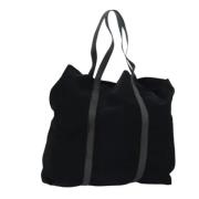 Pre-owned Nylon prada-bags Prada Vintage , Black , Dames