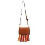 Pre-owned Leather shoulder-bags Chloé Pre-owned , Brown , Dames