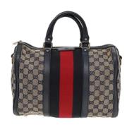 Pre-owned Canvas travel-bags Gucci Vintage , Multicolor , Dames