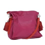 Pre-owned Leather shoulder-bags Loewe Pre-owned , Pink , Dames