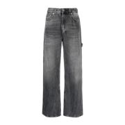 Zwarte Jeans voor Vrouwen Aw24 Haikure , Black , Dames