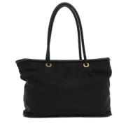 Pre-owned Nylon totes Celine Vintage , Black , Dames