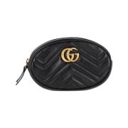 Pre-owned Leather gucci-bags Gucci Vintage , Black , Dames