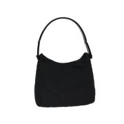 Pre-owned Nylon prada-bags Prada Vintage , Black , Dames