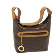 Pre-owned Leather celine-bags Celine Vintage , Brown , Dames