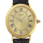 Pre-owned Metal watches Piaget Pre-owned , Yellow , Dames