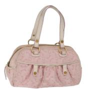 Pre-owned Canvas celine-bags Celine Vintage , Pink , Dames