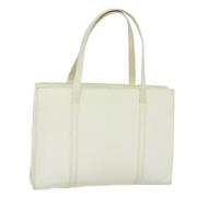 Pre-owned Canvas prada-bags Prada Vintage , Beige , Dames