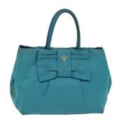 Pre-owned Nylon prada-bags Prada Vintage , Blue , Dames