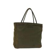 Pre-owned Nylon prada-bags Prada Vintage , Green , Dames