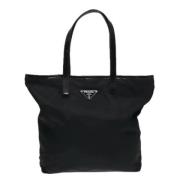 Pre-owned Fabric shoulder-bags Prada Vintage , Black , Dames