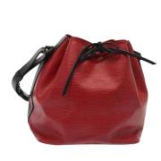 Pre-owned Leather louis-vuitton-bags Louis Vuitton Vintage , Red , Dam...