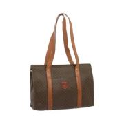 Pre-owned Canvas celine-bags Celine Vintage , Brown , Dames