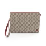 Pre-owned Plastic gucci-bags Gucci Vintage , Beige , Dames