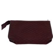 Pre-owned Canvas clutches Celine Vintage , Brown , Dames