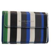 Pre-owned Leather wallets Balenciaga Vintage , Multicolor , Dames