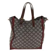 Pre-owned Canvas totes Celine Vintage , Gray , Dames