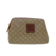 Pre-owned Canvas celine-bags Celine Vintage , Beige , Dames