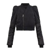 Gewatteerde jas Metro Rick Owens , Black , Dames