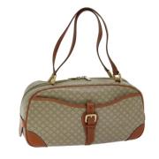 Pre-owned Canvas celine-bags Celine Vintage , Beige , Dames