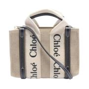 Pre-owned Leather shoulder-bags Chloé Pre-owned , Black , Dames