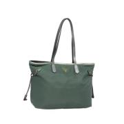 Pre-owned Nylon prada-bags Prada Vintage , Green , Dames