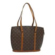 Pre-owned Canvas louis-vuitton-bags Louis Vuitton Vintage , Brown , Da...