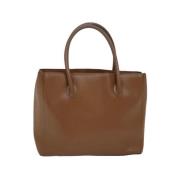 Pre-owned Leather handbags Celine Vintage , Brown , Dames