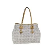 Pre-owned Leather celine-bags Celine Vintage , White , Dames