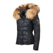 Zora Fauxfur Rockandblue , Black , Dames