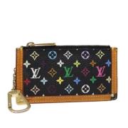 Pre-owned Canvas wallets Louis Vuitton Vintage , Multicolor , Dames