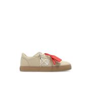 Sportschoenen Nieuw Laag Vulcanized Off White , Beige , Heren