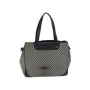 Pre-owned Canvas celine-bags Celine Vintage , Gray , Dames