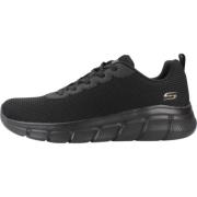 Flex Visionar Sneakers Skechers , Black , Dames