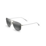 Stijlvolle zonnebril voor buitenavonturen Maui Jim , Gray , Unisex