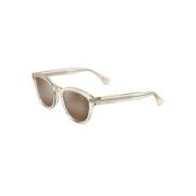 Stijlvolle Cheetah 5 Zonnebril Maui Jim , Beige , Unisex