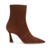 Vinnie Bootie Stuart Weitzman , Brown , Dames