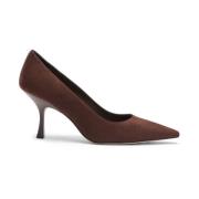 Naomi 75 Pump Stuart Weitzman , Brown , Dames