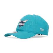 NBA Draft Gebogen Klep Pet Charlotte Hornets New Era , Blue , Heren