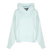 Phoenix Fleece Hoodie met Swoosh Logo Nike , Blue , Dames