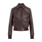 Dameskleding Jas Bruin Aw24 Ralph Lauren , Brown , Dames