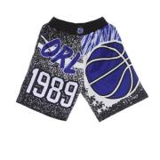 Orlando Magic Basketbalshorts Sublimated Mesh Mitchell & Ness , Multic...