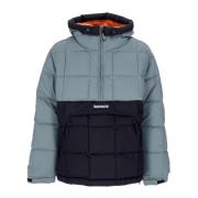 Puffer Anorak Groen/Zwart Donsjas Timberland , Green , Heren