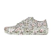 Bloemen lage sneaker met veters Vans , Multicolor , Dames