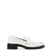 Palmer Bold Loafer Stuart Weitzman , Gray , Dames